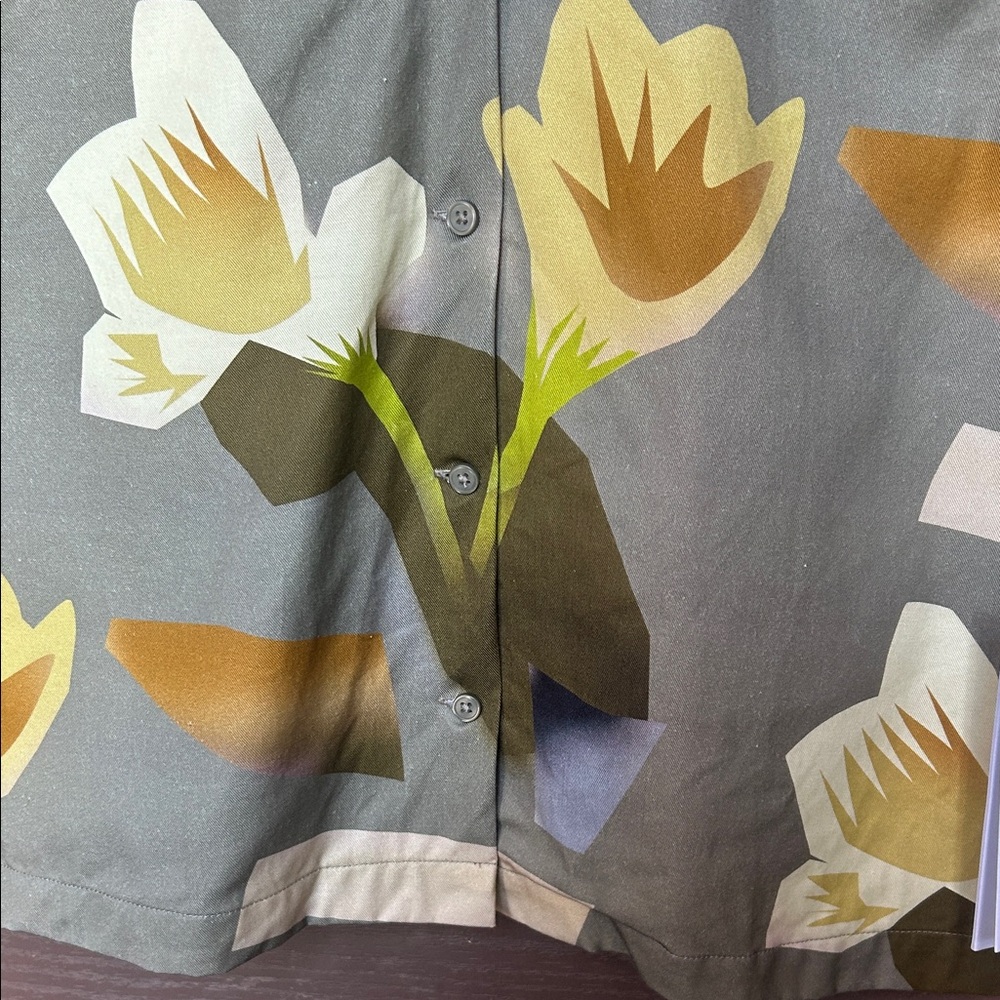 Saturdays New York City Multicolor Button Down Shirt - Picture 3 of 15